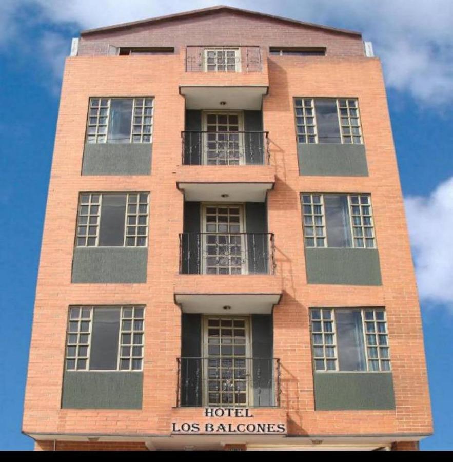 Hotel Los Balcones Bogotá Exterior foto